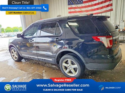 Used 2017 Ford Explorer XLT w/ Equipment Group 202A AWD/4WD image 3