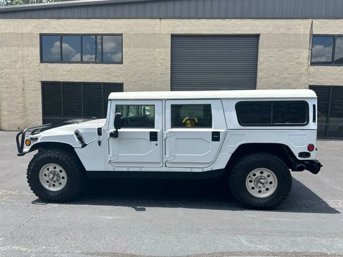 Used 1996 HUMMER H1 4-Door Wagon AWD/4WD image 3