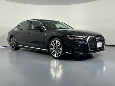Used 2023 Audi A8 L 3.0T AWD/4WD image 1