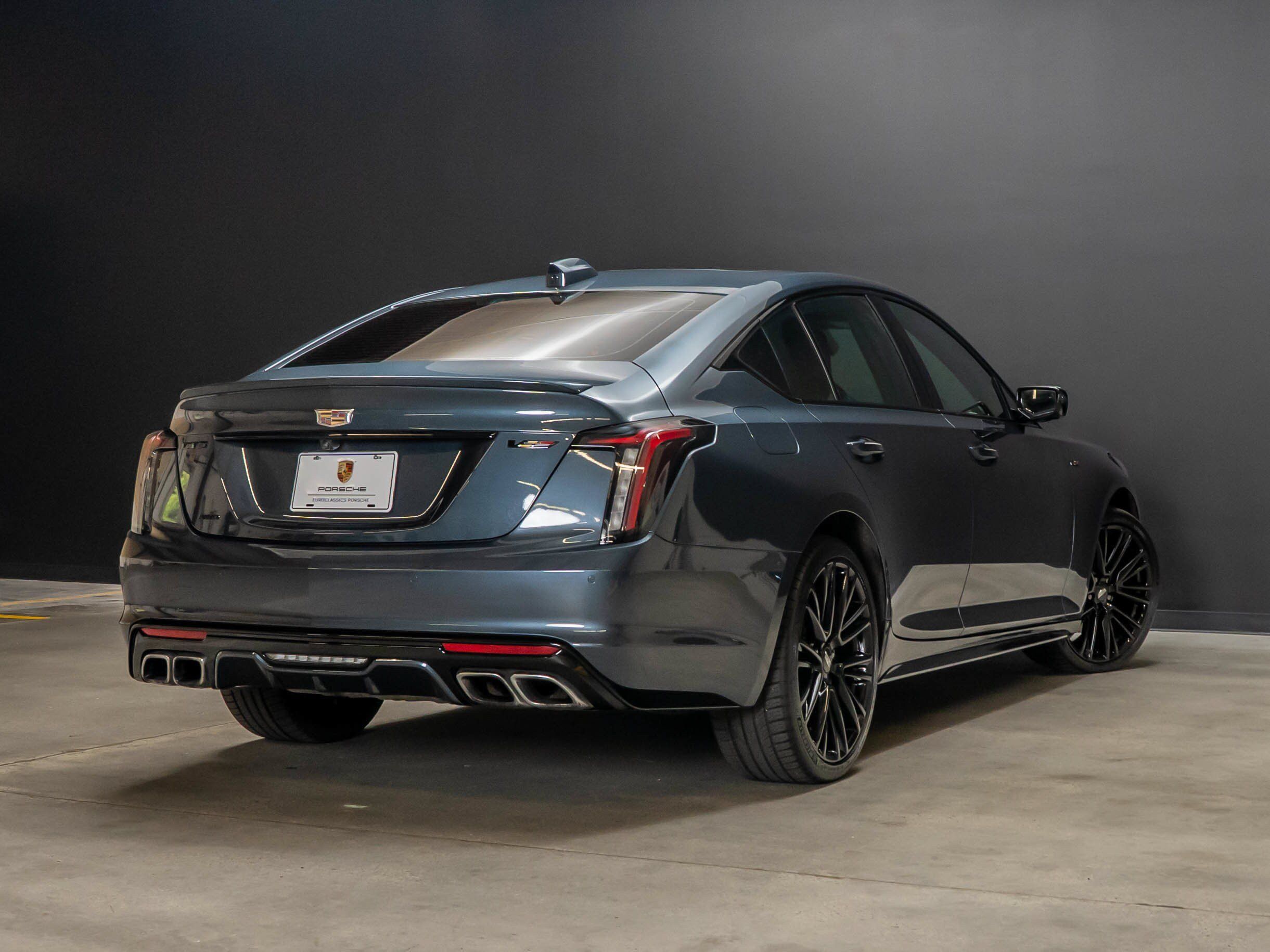 Used 2026 Cadillac CT5 V w/ LPO, ONYX Package AWD/4WD image 7