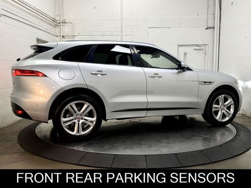 Used 2018 Jaguar F-PACE R-Sport AWD/4WD image 8