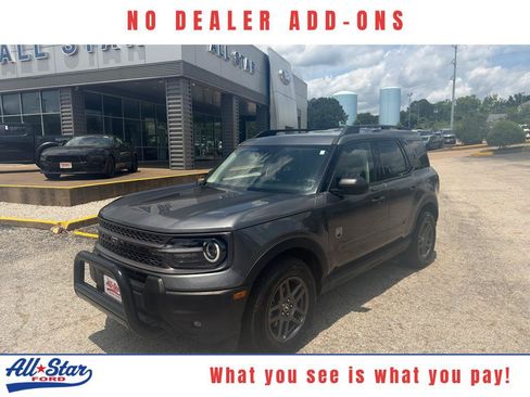 Used 2025 Ford Bronco Sport Big Bend w/ Convenience Package AWD/4WD image 1