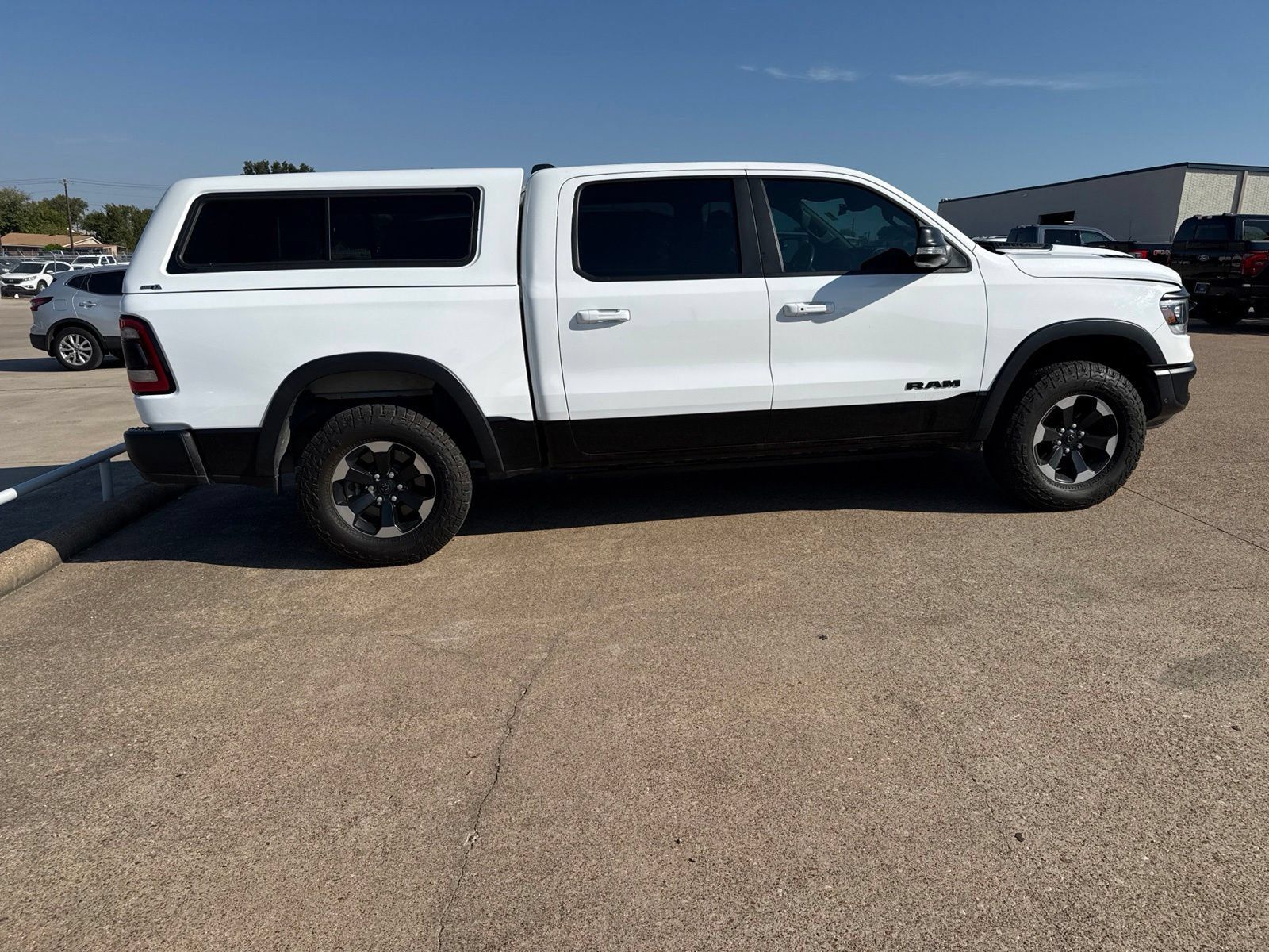 Used 2020 RAM 1500 Rebel w/ Rebel Level 2 Equipment Group AWD/4WD image 8