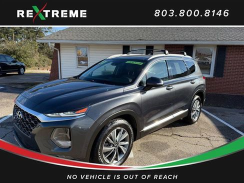 Used 2020 Hyundai Santa Fe SEL w/ Convenience + Premium Package image 2