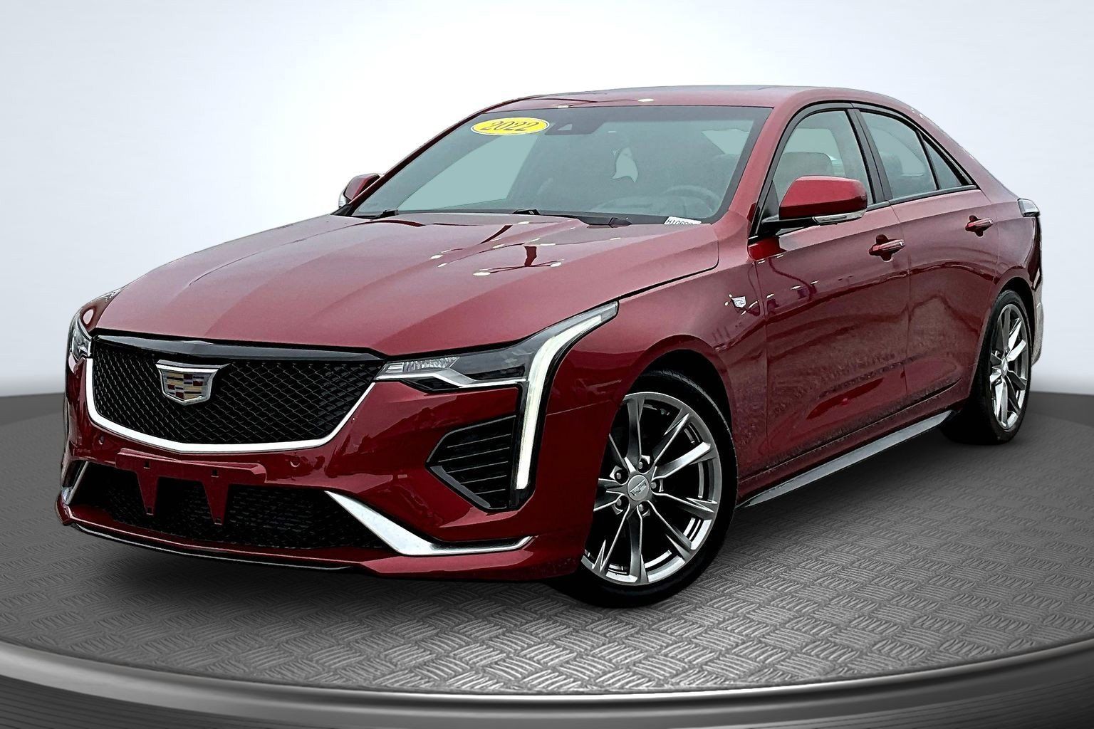 Used 2022 Cadillac CT4 Sport RWD image 1