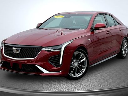Used 2022 Cadillac CT4 Sport