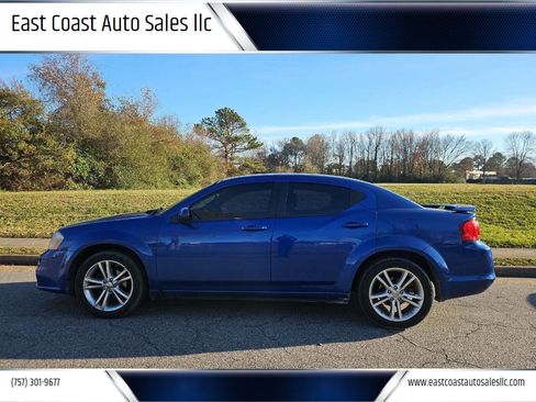 Used 2012 Dodge Avenger SXT w/ Rallye Appearance Group image 1