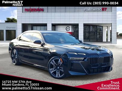 Used 2023 BMW 740i w/ Parking Assistance Package