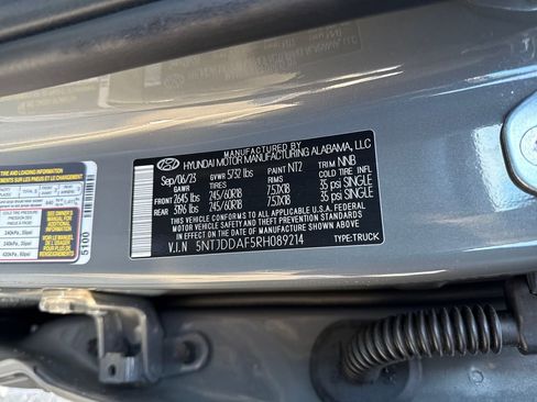 Used 2024 Hyundai Santa Cruz XRT image 22