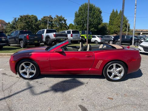 Used 2013 Chevrolet Camaro LT w/ RS Package image 5
