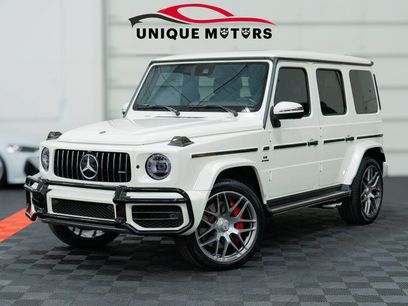 Used 2019 Mercedes-Benz G 63 AMG 4MATIC