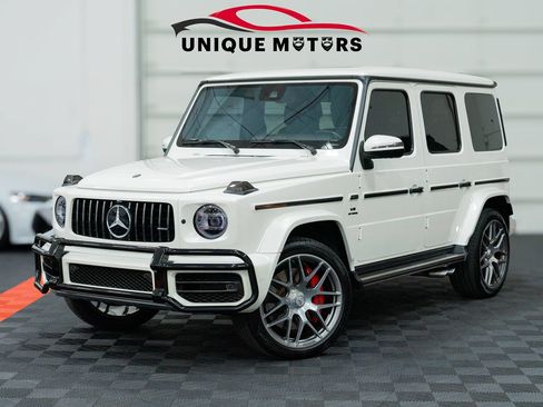 Used 2019 Mercedes-Benz G 63 AMG 4MATIC image 1