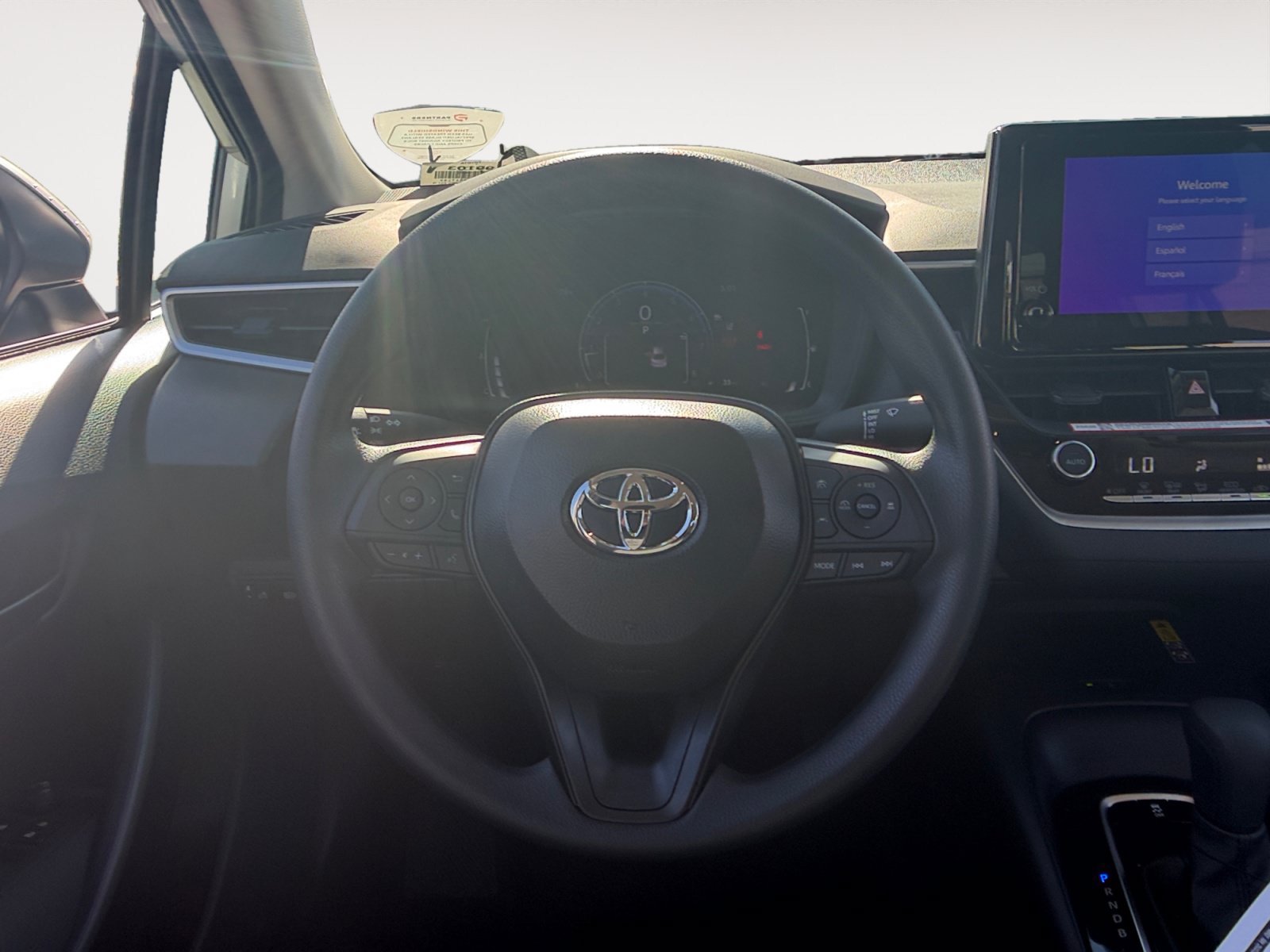 New 2027 Toyota Corolla LE w/ LE Premium Package FWD image 12