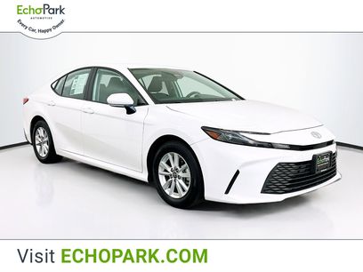 Used 2025 Toyota Camry LE