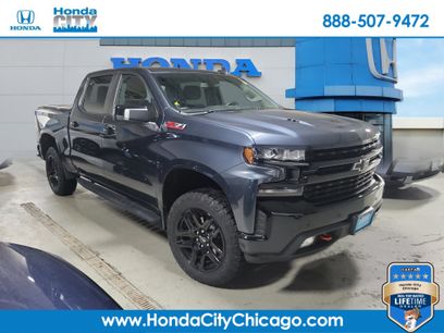 Used 2022 Chevrolet Silverado 1500 LT Trail Boss w/ Safety Package