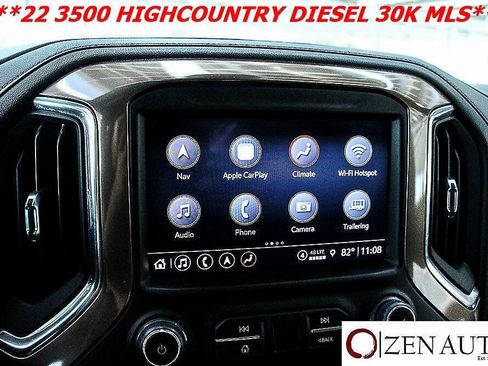 Used 2022 Chevrolet Silverado 3500 High Country w/ Z71 Off-Road Package AWD/4WD image 21