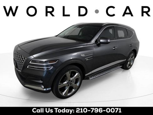 Used 2023 Genesis GV80 3.5T w/ Prestige Package image 3