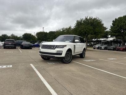 Used 2022 Land Rover Range Rover Westminster Edition