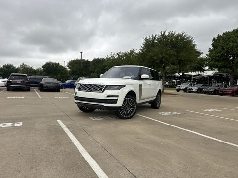 Used 2022 Land Rover Range Rover Westminster Edition AWD/4WD image 1