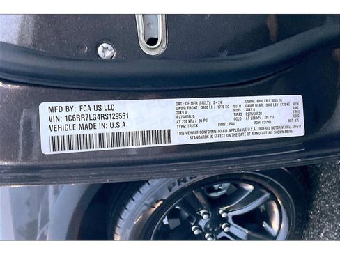 Used 2024 RAM 1500 Classic Warlock image 32