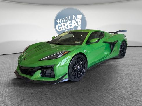 New 2026 Chevrolet Corvette Z06 RWD image 8