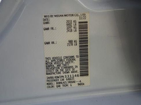 Used 2023 Nissan Altima 2.5 SV w/ SV Premium Package image 36