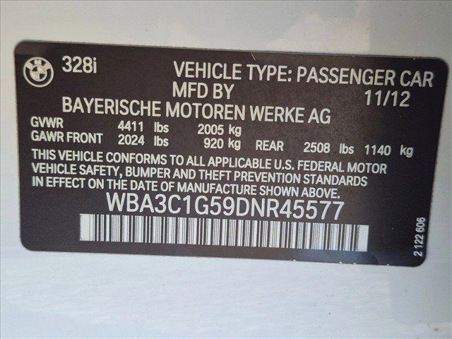 Used 2013 BMW 328i Sedan RWD image 21