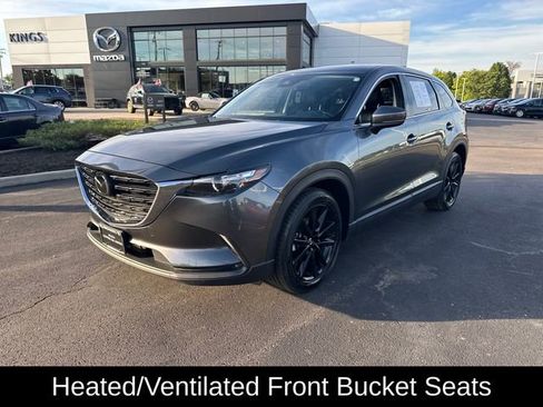 Certified 2023 MAZDA CX-9 Touring Plus AWD/4WD image 3