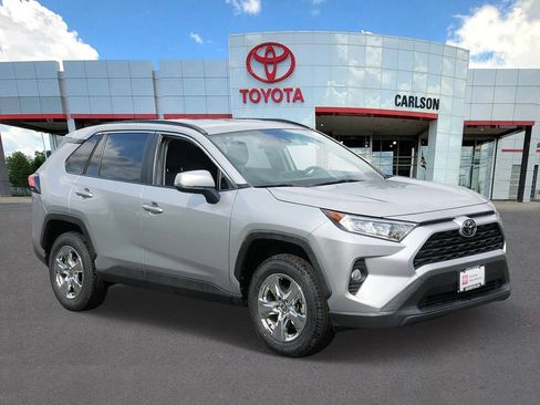 Certified 2020 Toyota RAV4 XLE w/ All Weather Liner Package AWD/4WD image 2