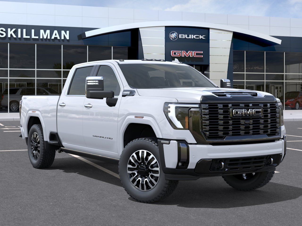 New 2026 GMC Sierra 3500 Denali Ultimate AWD/4WD image 7