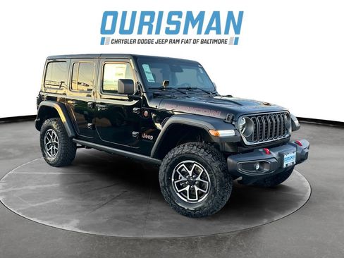 New 2026 Jeep Wrangler Rubicon image 1