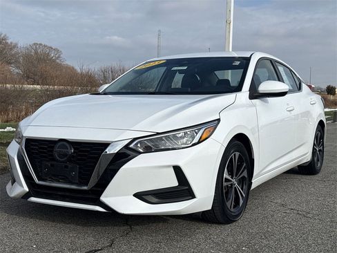 Used 2023 Nissan Sentra SV image 4