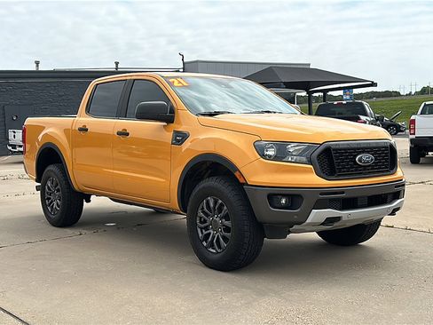 Used 2021 Ford Ranger XLT w/ Equipment Group 301A Mid image 9