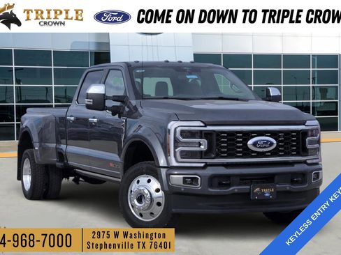 New 2026 Ford F450 Platinum w/ Platinum Plus Package image 1