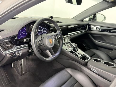 Certified 2021 Porsche Panamera 4S AWD/4WD image 4