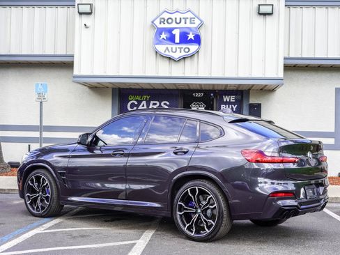 Used 2021 BMW X4 M w/ Competition Package AWD/4WD image 6