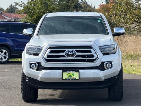 Used 2023 Toyota Tacoma Limited w/ Black Out Package (TMS) image 9