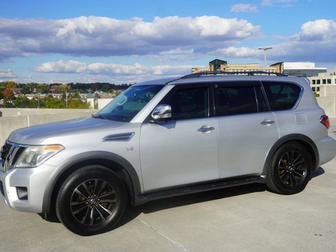 Used 2017 Nissan Armada Platinum w/ Captain Seat Package image 7