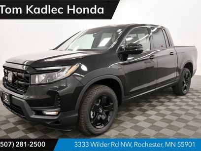 New 2026 Honda Ridgeline Black Edition