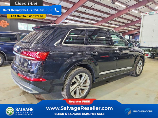 Used 2021 Audi Q7 3.0T Premium Plus AWD/4WD image 4