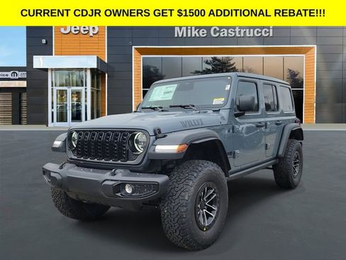 New 2026 Jeep Wrangler Willys image 3