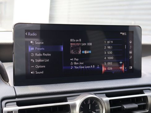 Used 2022 Lexus IS 350 F Sport w/ Navigation Package AWD/4WD image 16