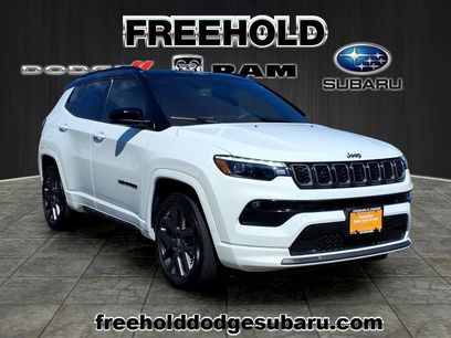 Certified 2025 Jeep Compass Limited w/ High Altitude Package