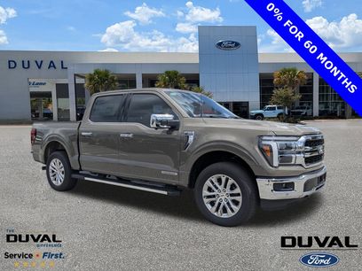 New 2025 Ford F150 Lariat w/ Equipment Group 502A High