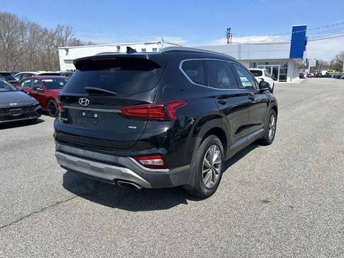 Used 2020 Hyundai Santa Fe Limited AWD/4WD image 3