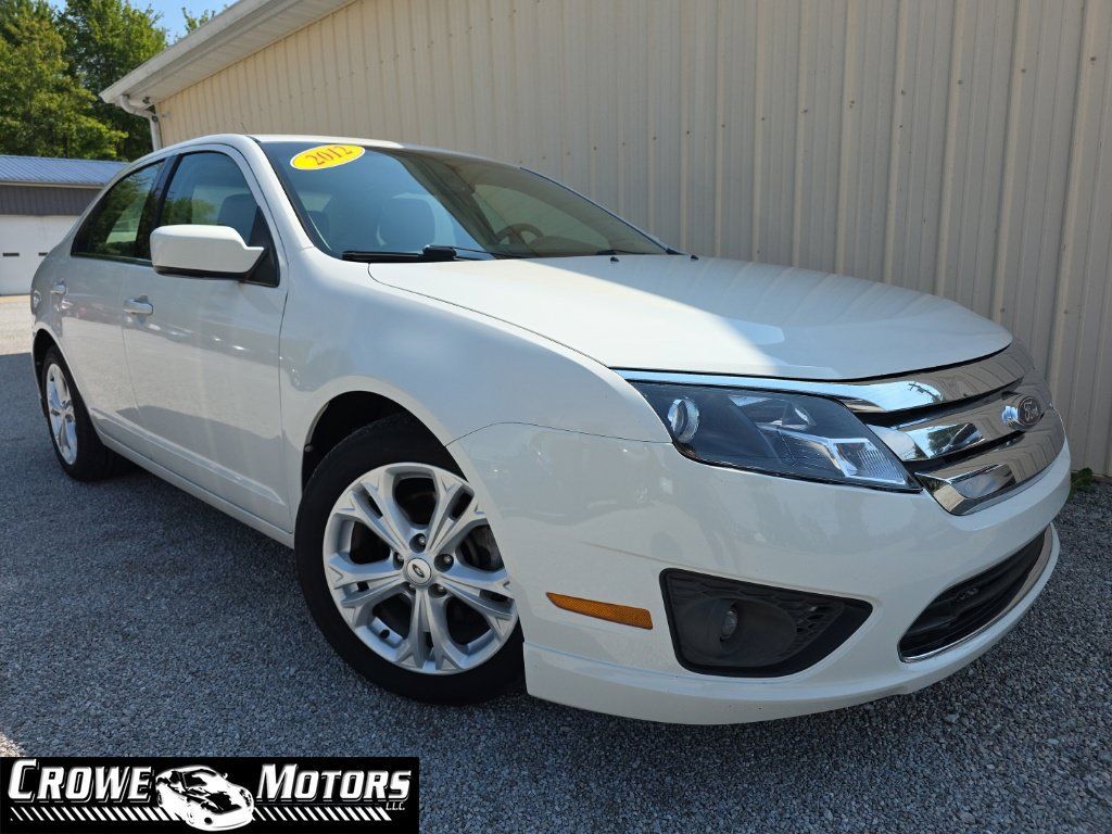 Used 2012 Ford Fusion SE FWD image 1