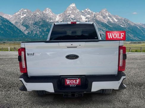 Used 2026 Ford F350 Lariat w/ Black Appearance Package AWD/4WD image 6