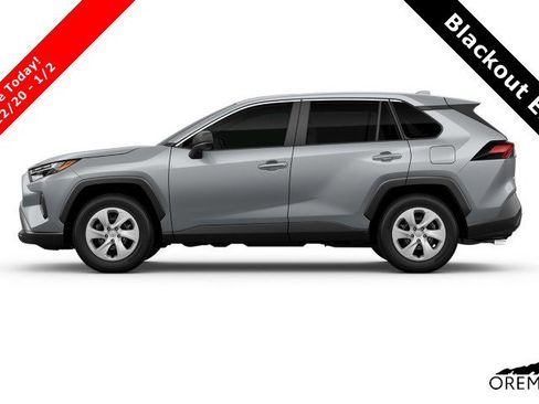 New 2025 Toyota RAV4 LE image 4