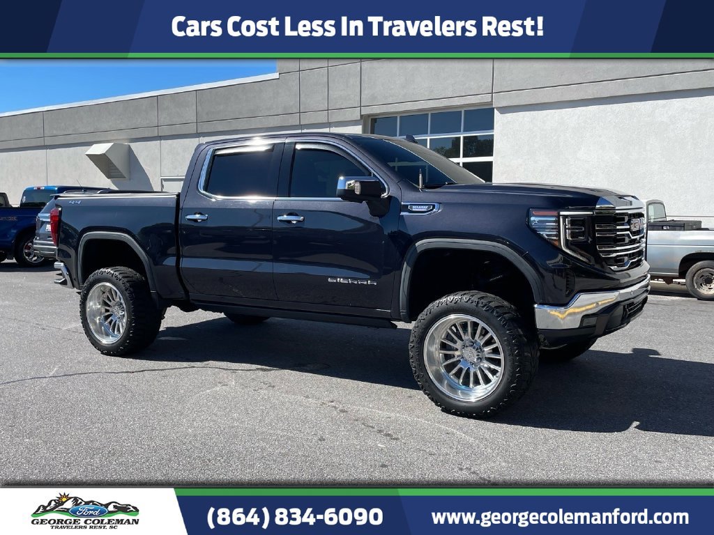 Used 2022 GMC Sierra 1500 SLT w/ SLT Premium Plus Package AWD/4WD 360° Tour