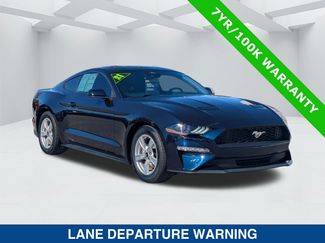 Certified 2021 Ford Mustang Coupe video 2